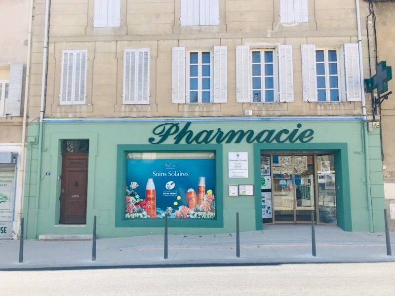 Pharmacie au Puy-Sainte-Réparade